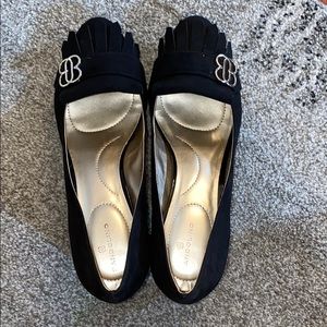 Bandolino black heels